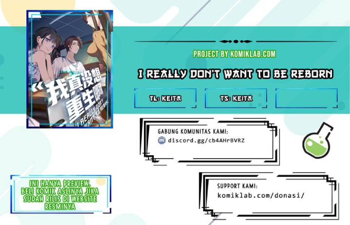 Komik I Really Don’t Want to Be Reborn - Chapter 07