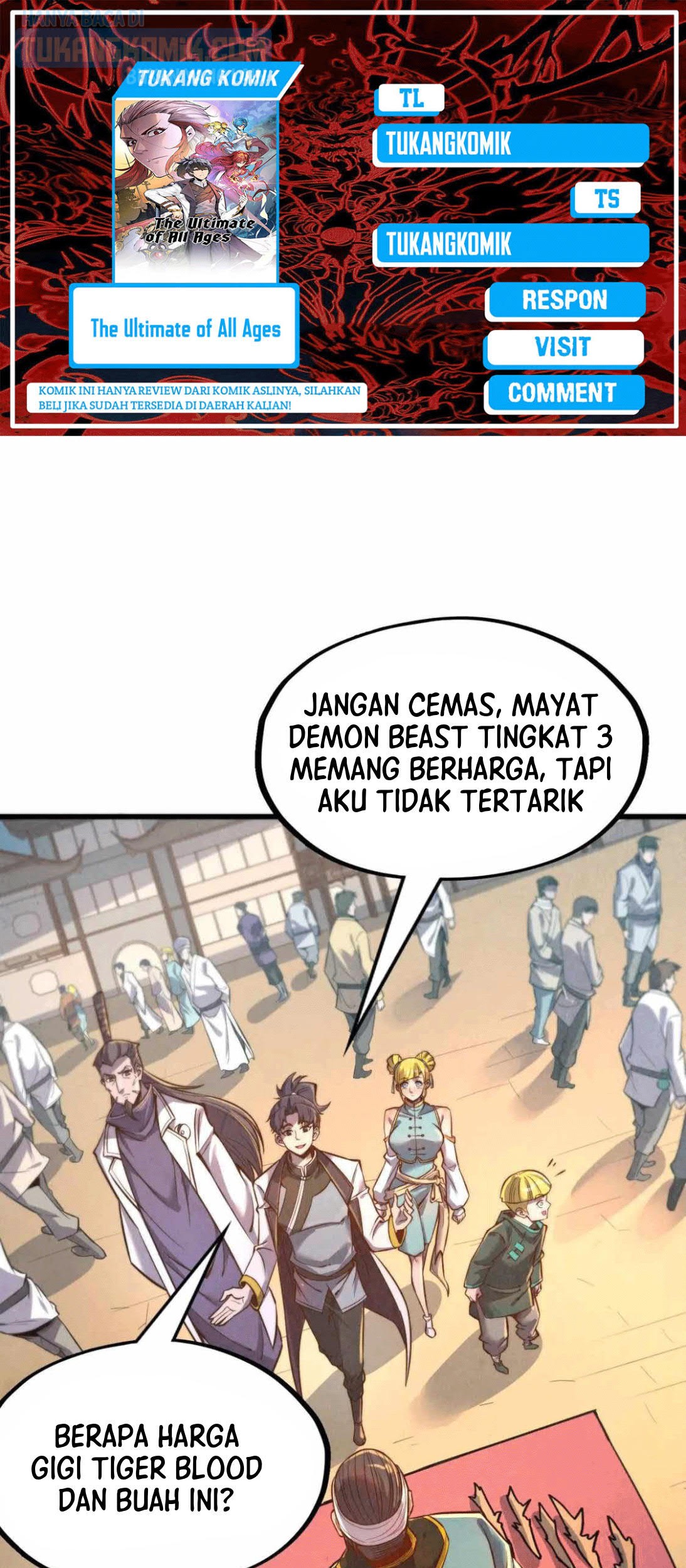 Komik The Ultimate of All Ages - Chapter 123