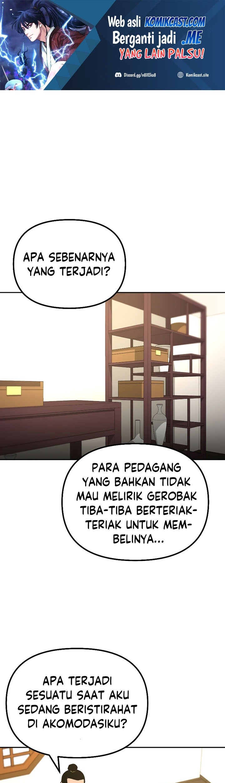 Baca Manhwa Reincarnation of the Murim Clan’s Former Ranker Chapter 58 Gambar 2