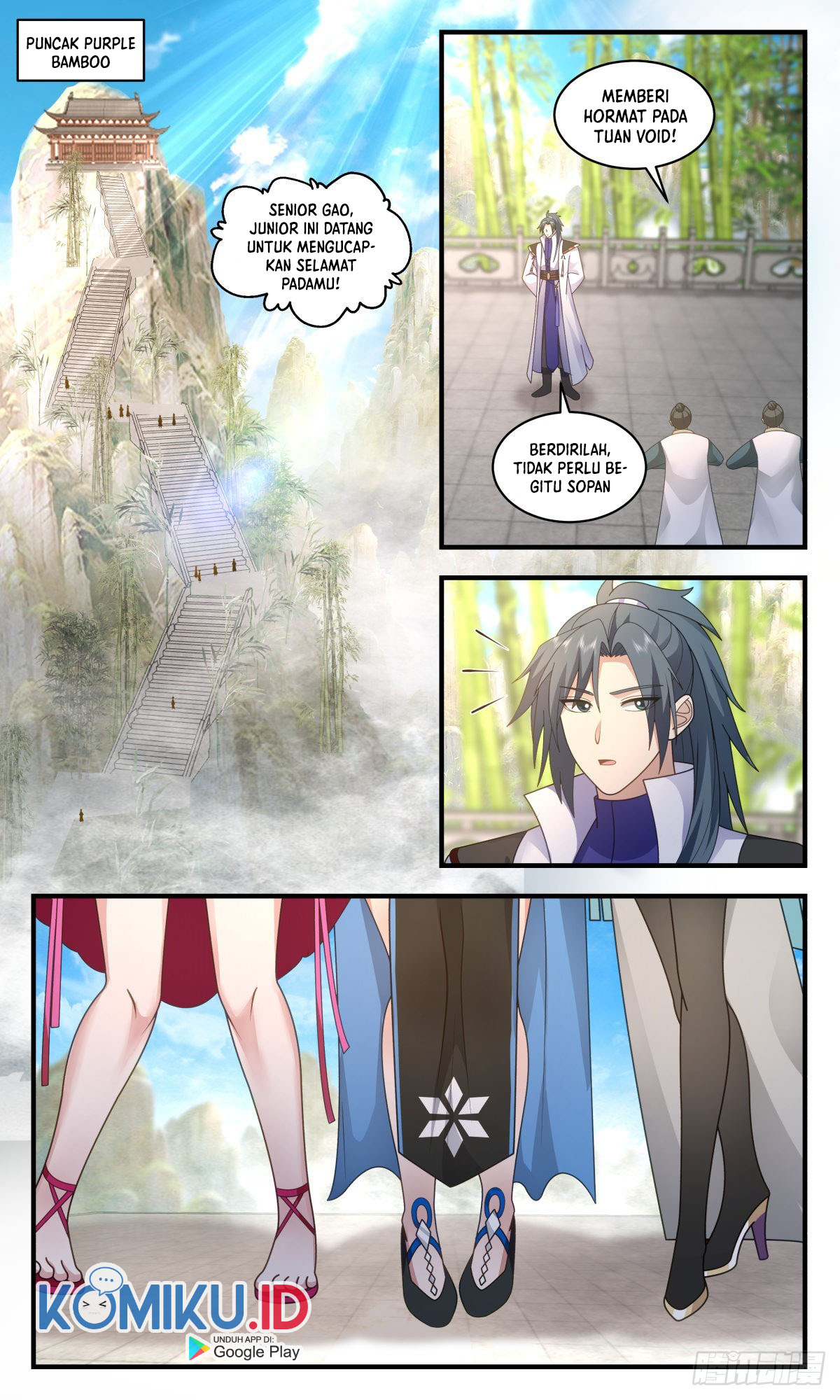 Martial Peak Part 2 Chapter 2574 Gambar 5