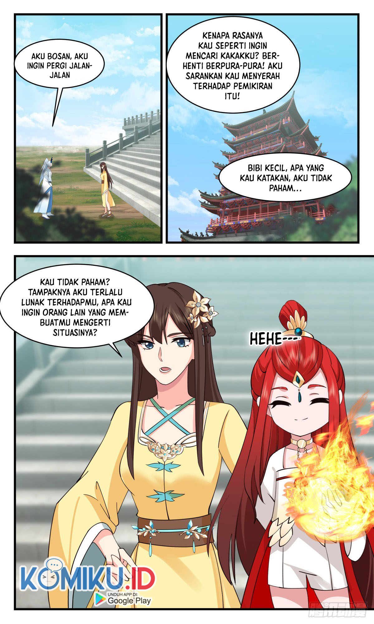 Martial Peak Part 2 Chapter 2576 Gambar 5