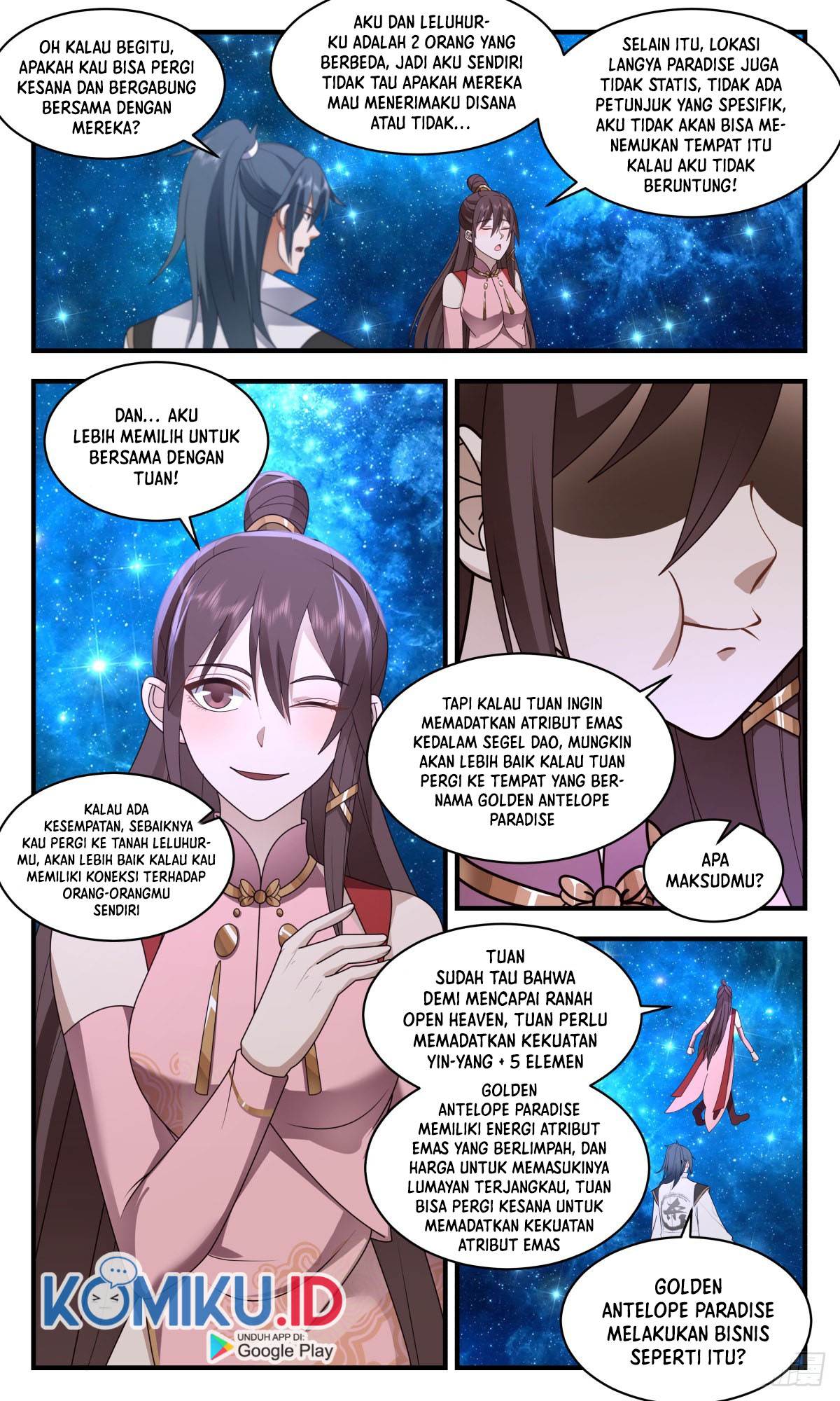 Martial Peak Part 2 Chapter 2577 Gambar 5
