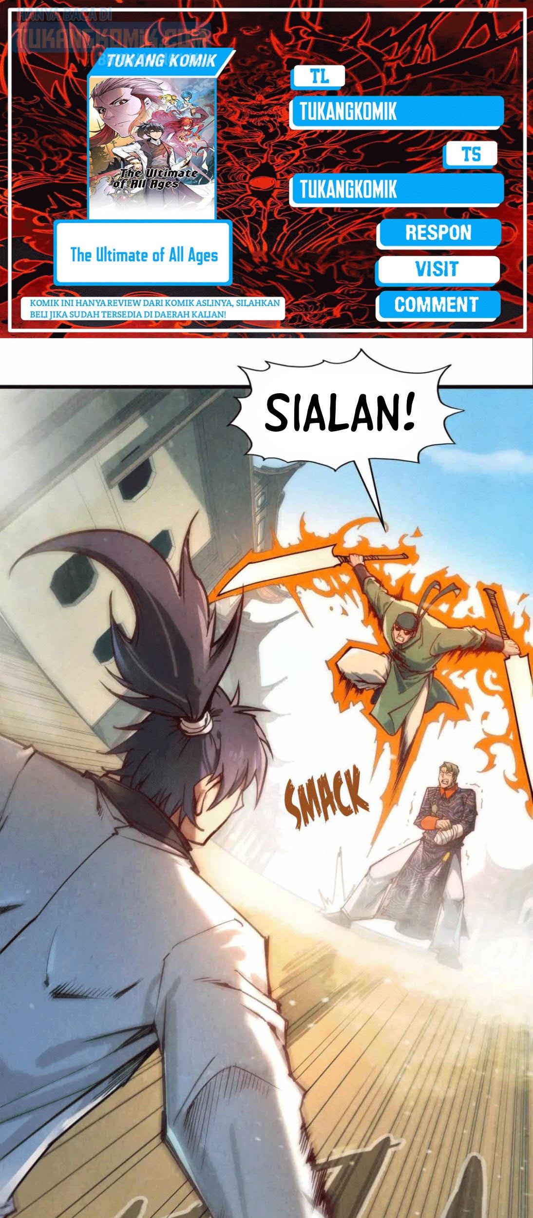 Komik The Ultimate of All Ages - Chapter 124