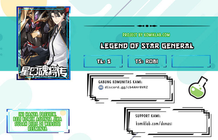 Komik Legend of Star General - Chapter 50