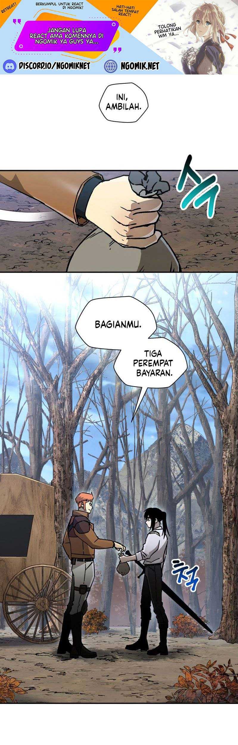 Baca Manhwa Helmut: The Forsaken Child Chapter 22 Gambar 2
