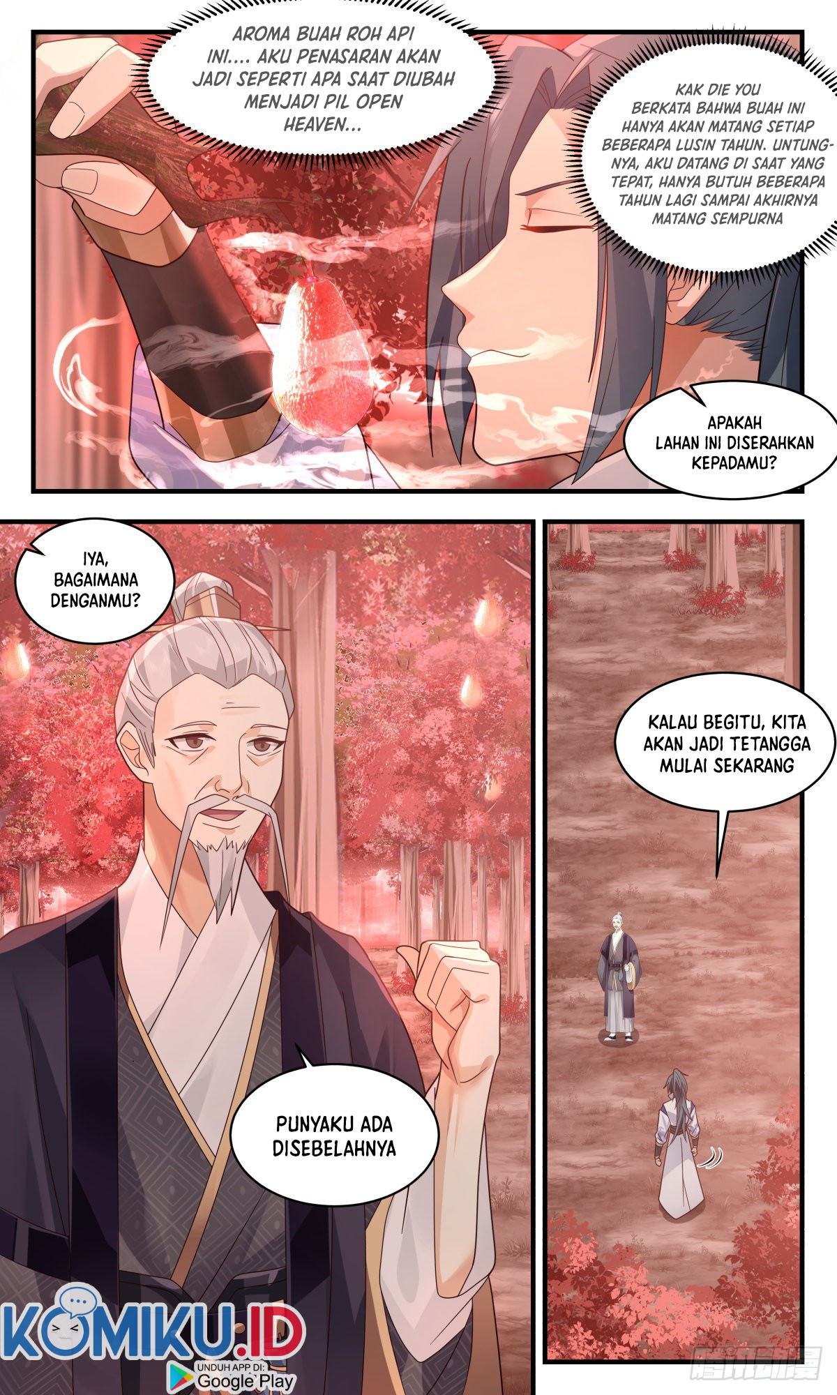 Martial Peak Part 2 Chapter 2581 Gambar 5