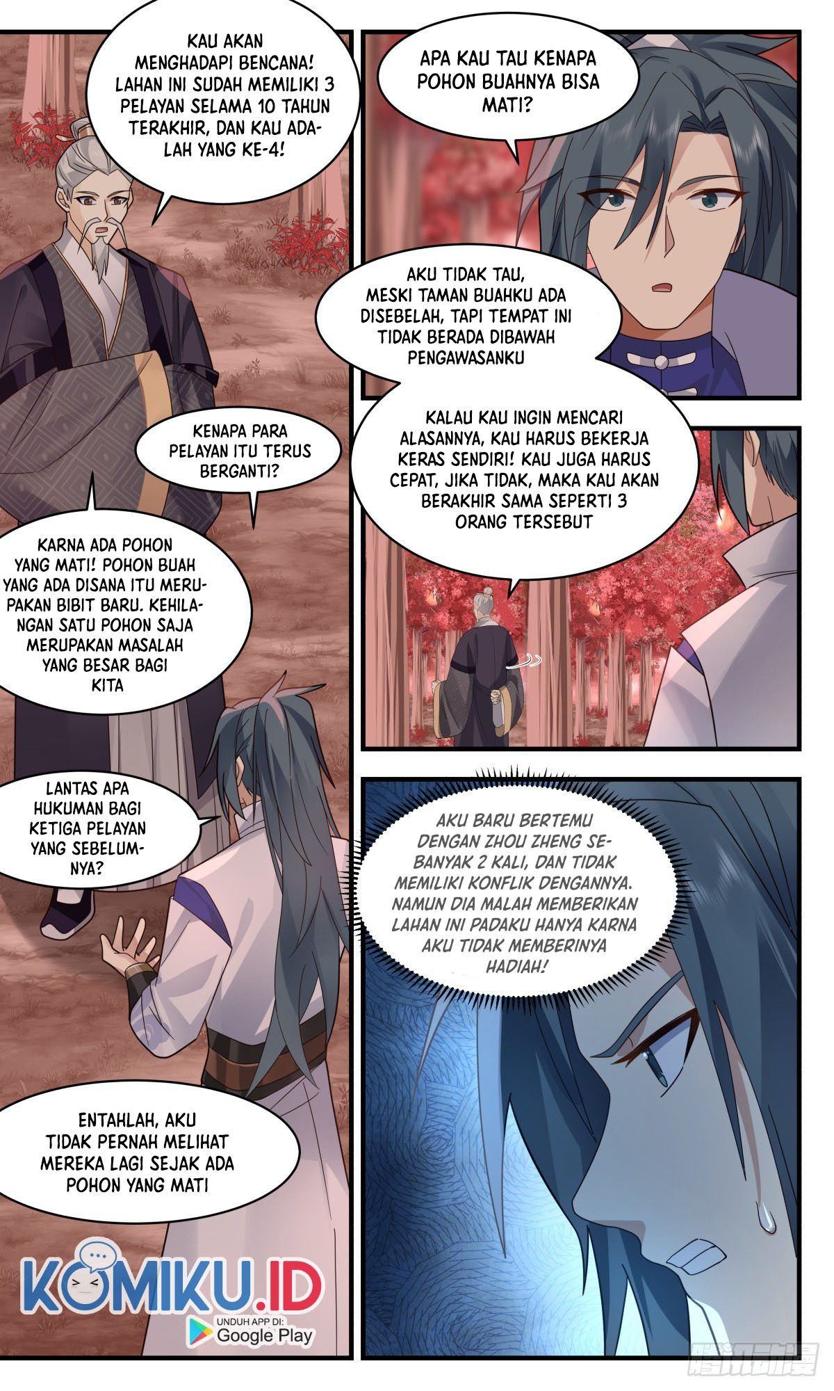 Martial Peak Part 2 Chapter 2581 Gambar 6