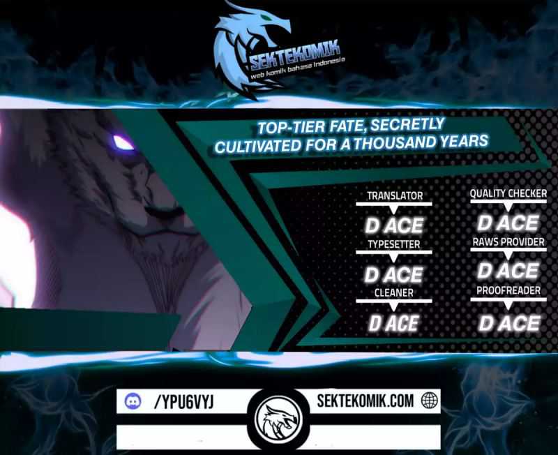 Komik Top Tier Providence: Secretly Cultivate for a Thousand Years - Chapter 14