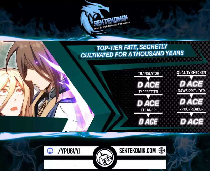 Komik Top Tier Providence: Secretly Cultivate for a Thousand Years - Chapter 15