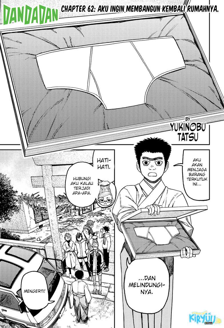 Baca Manga DANDADAN Chapter 62 Gambar 2