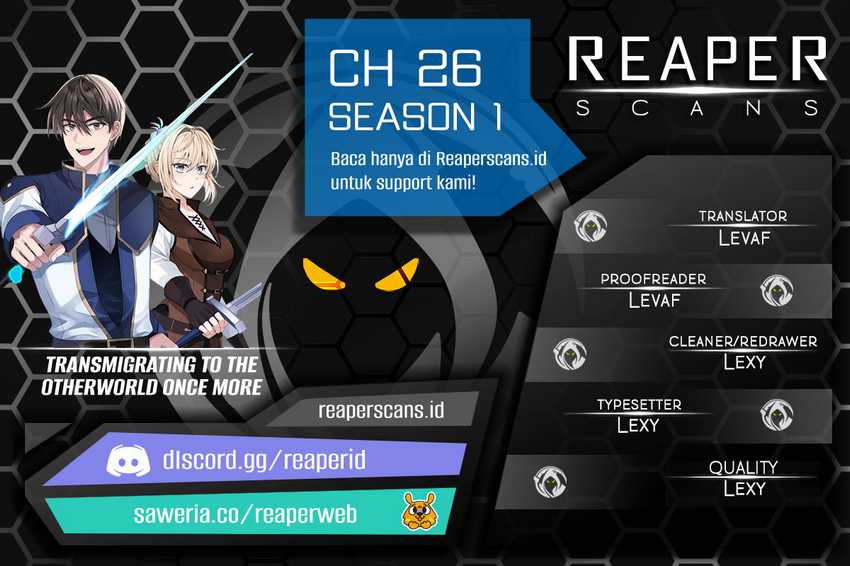 Komik Transmigrating to the Otherworld Once More - Chapter 26