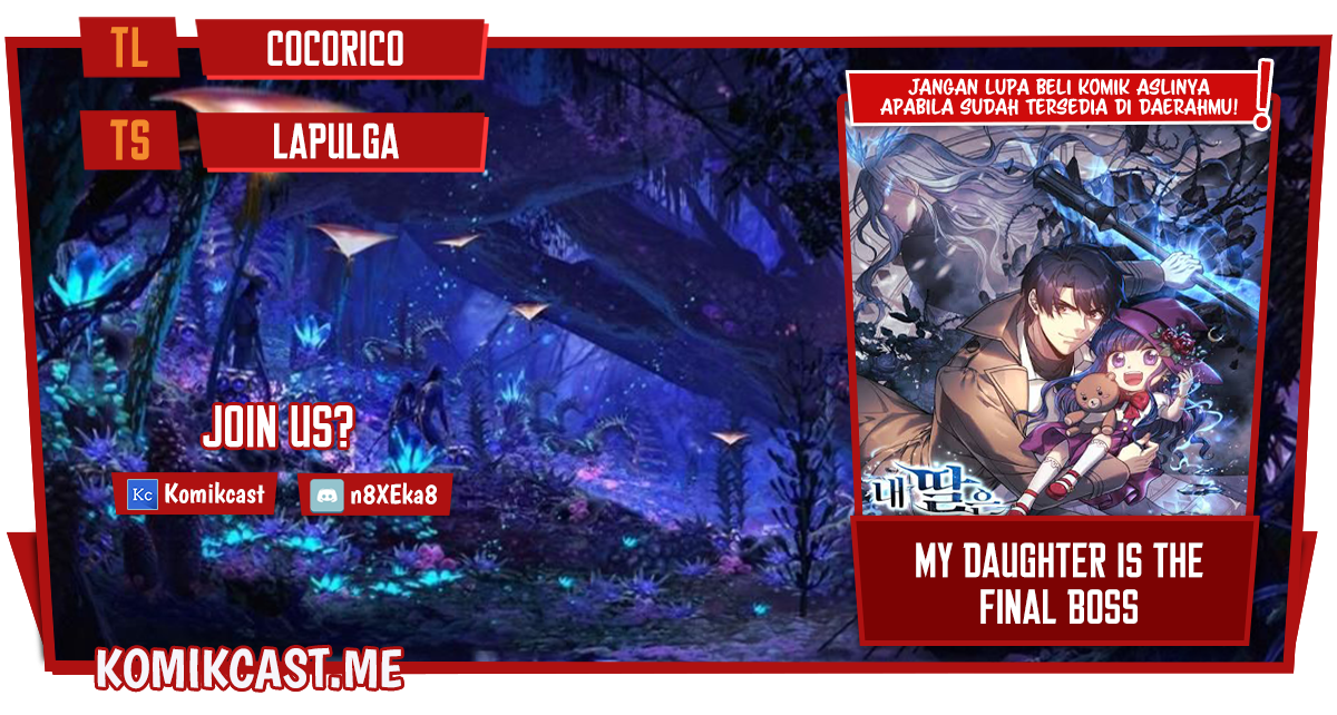 Komik My Daughter is the Final Boss - Chapter 42