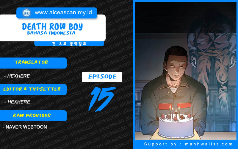 Komik Death Row Boy - Chapter 15