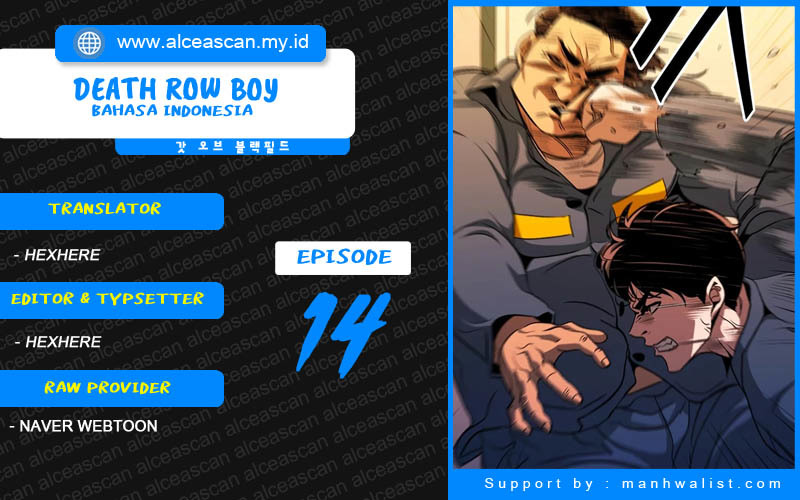 Komik Death Row Boy - Chapter 14