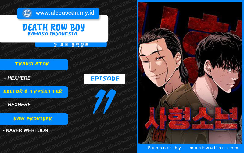 Komik Death Row Boy - Chapter 11