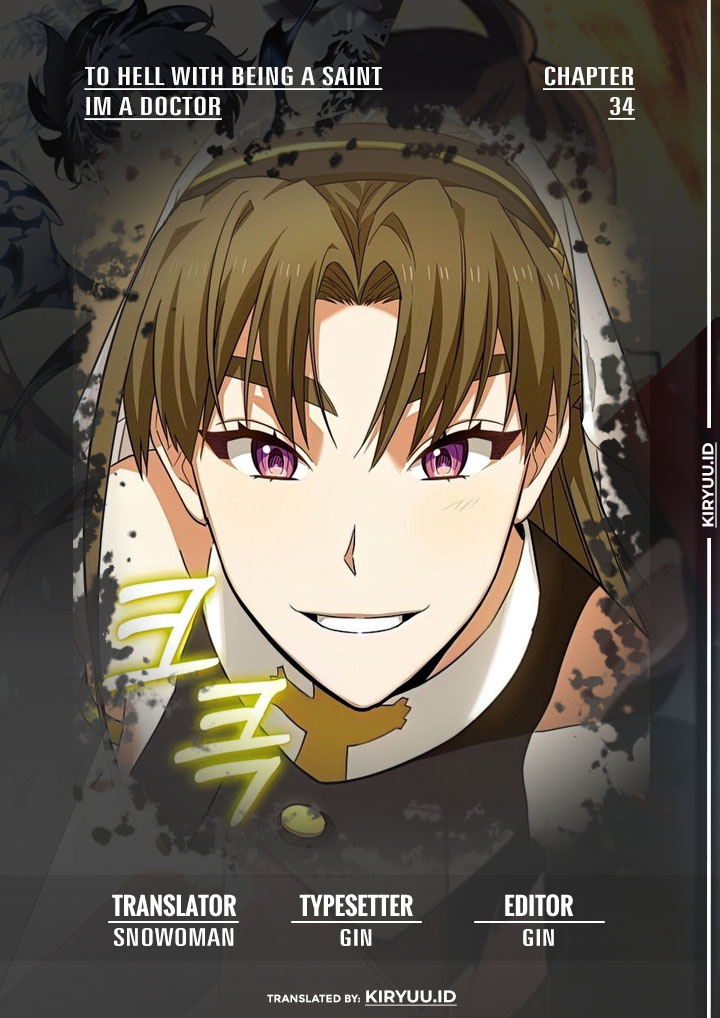 Komik To Hell With Being a Saint, I’m a Doctor - Chapter 34