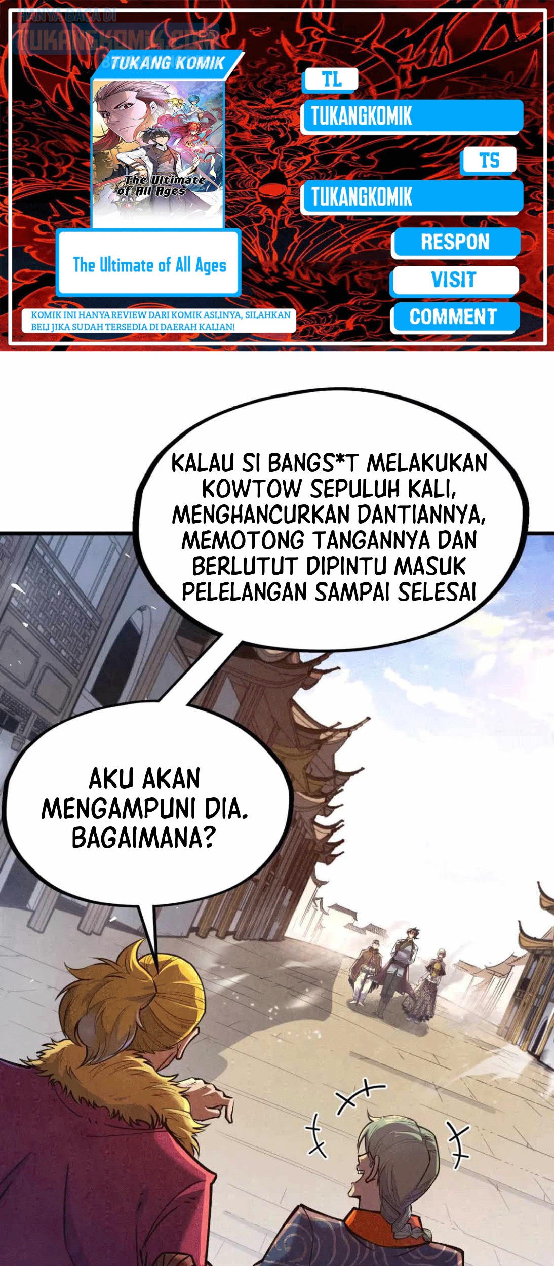 Komik The Ultimate of All Ages - Chapter 125