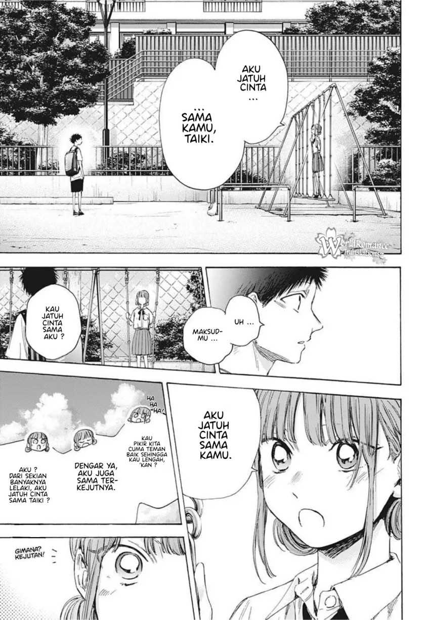 Ao no Hako Chapter 44 Gambar 6