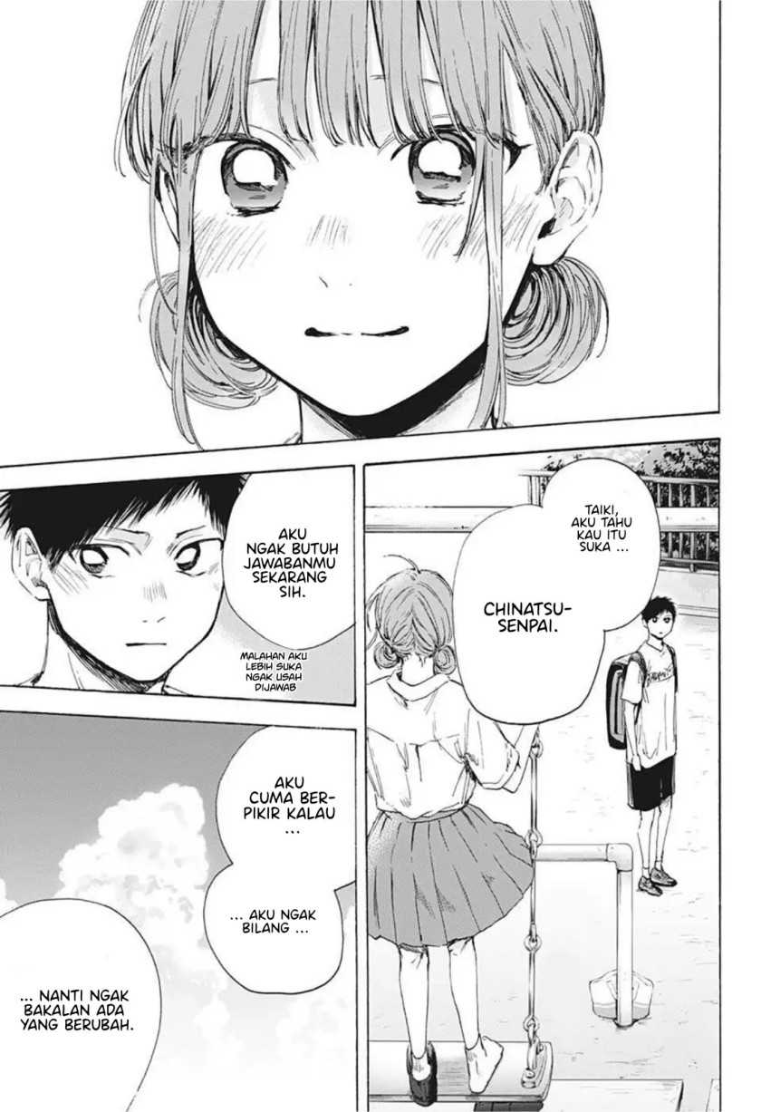 Ao no Hako Chapter 44 Gambar 8