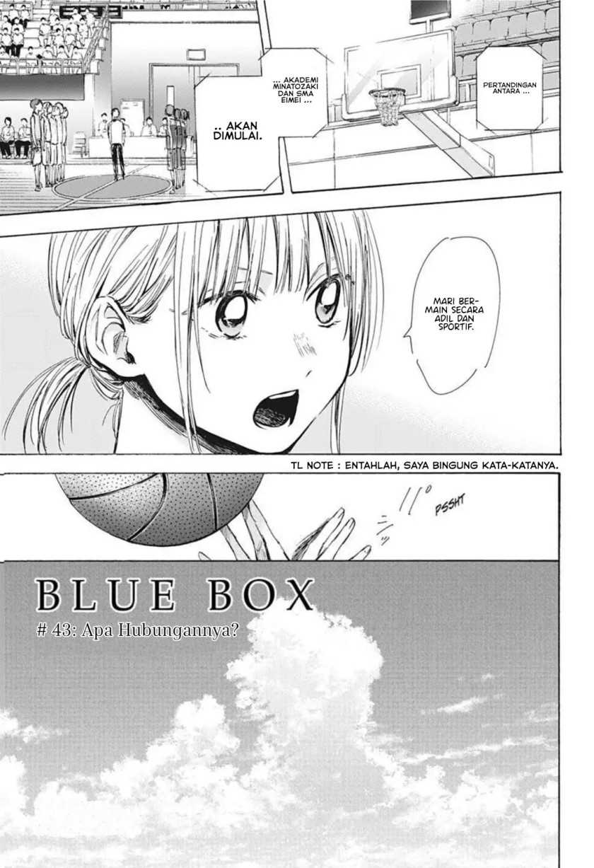 Baca Manga Ao no Hako Chapter 43 Gambar 2
