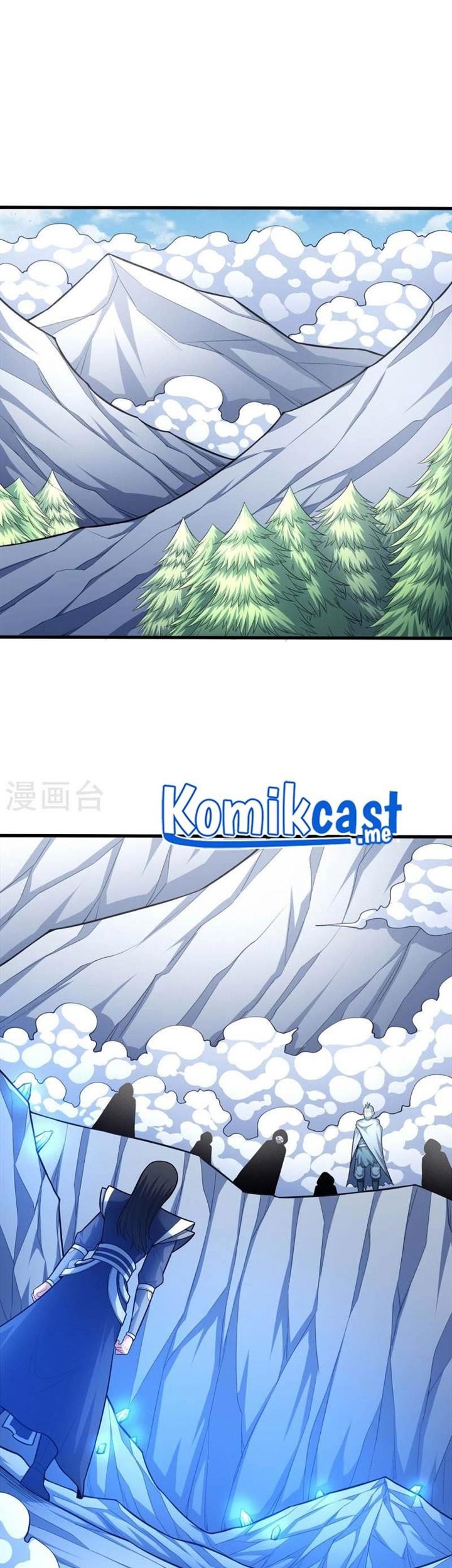 Komik God of Martial Arts - Chapter 158.3