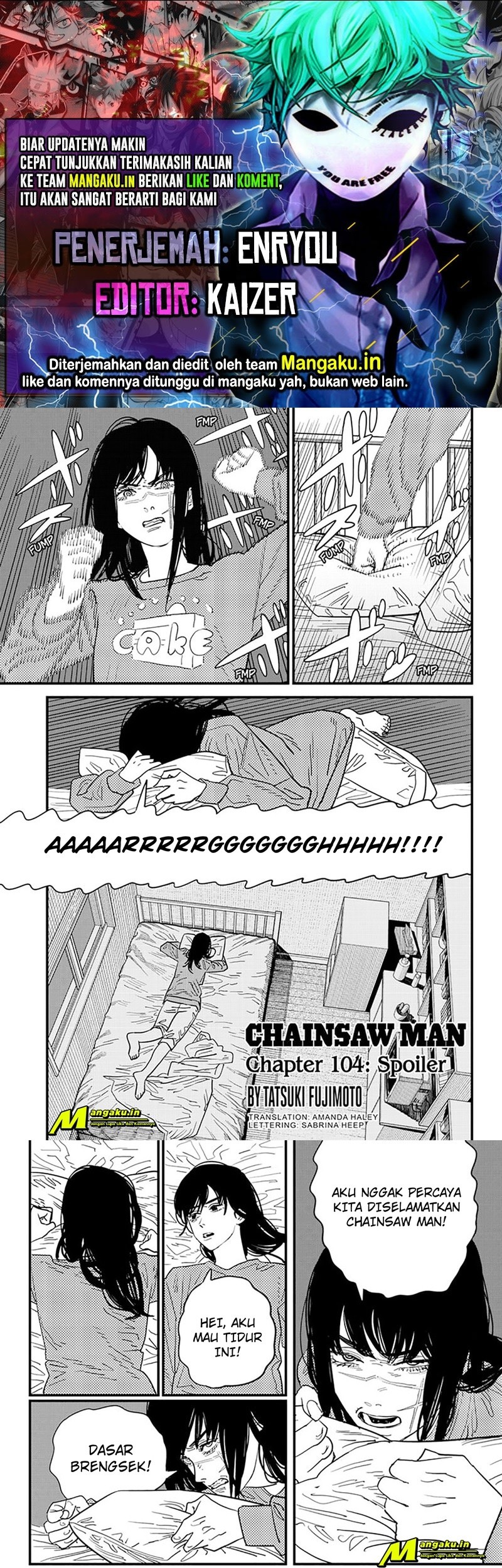 Komik Chainsaw Man - Chapter 104