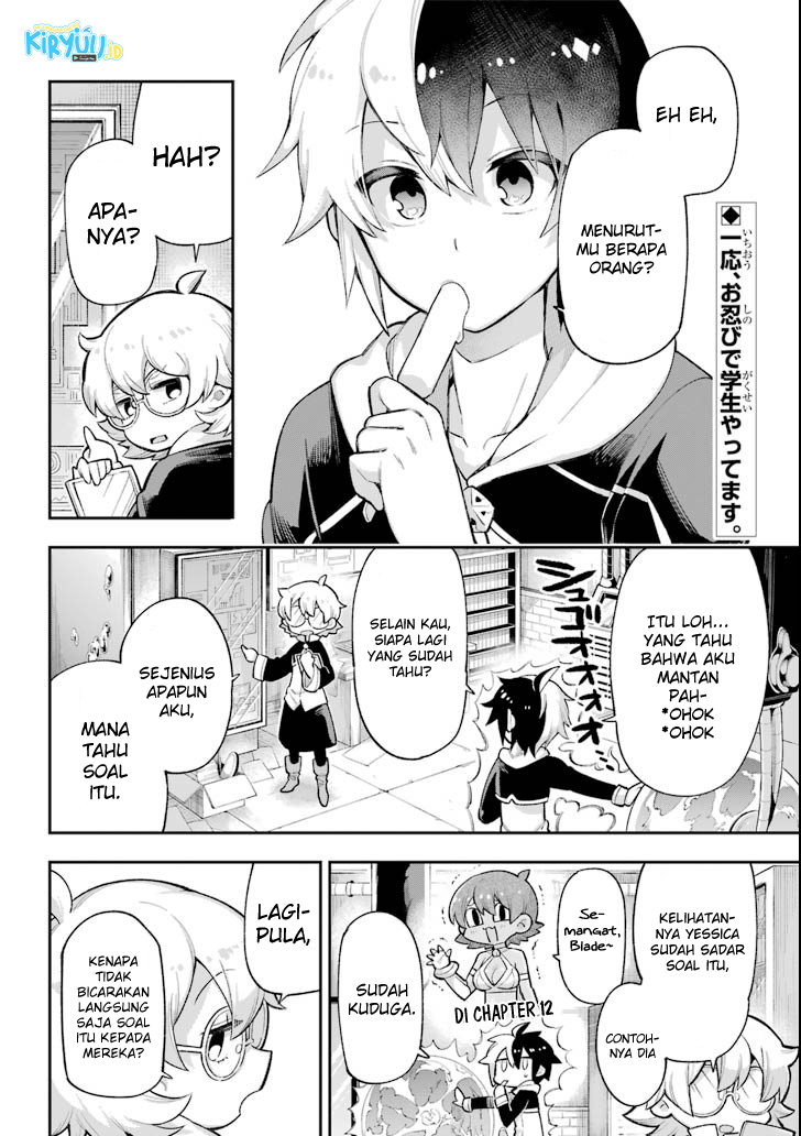 Eiyuu Kyoushitsu Chapter 19 Gambar 3
