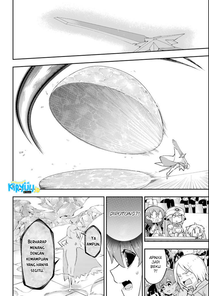 Eiyuu Kyoushitsu Chapter 18.2 Gambar 7