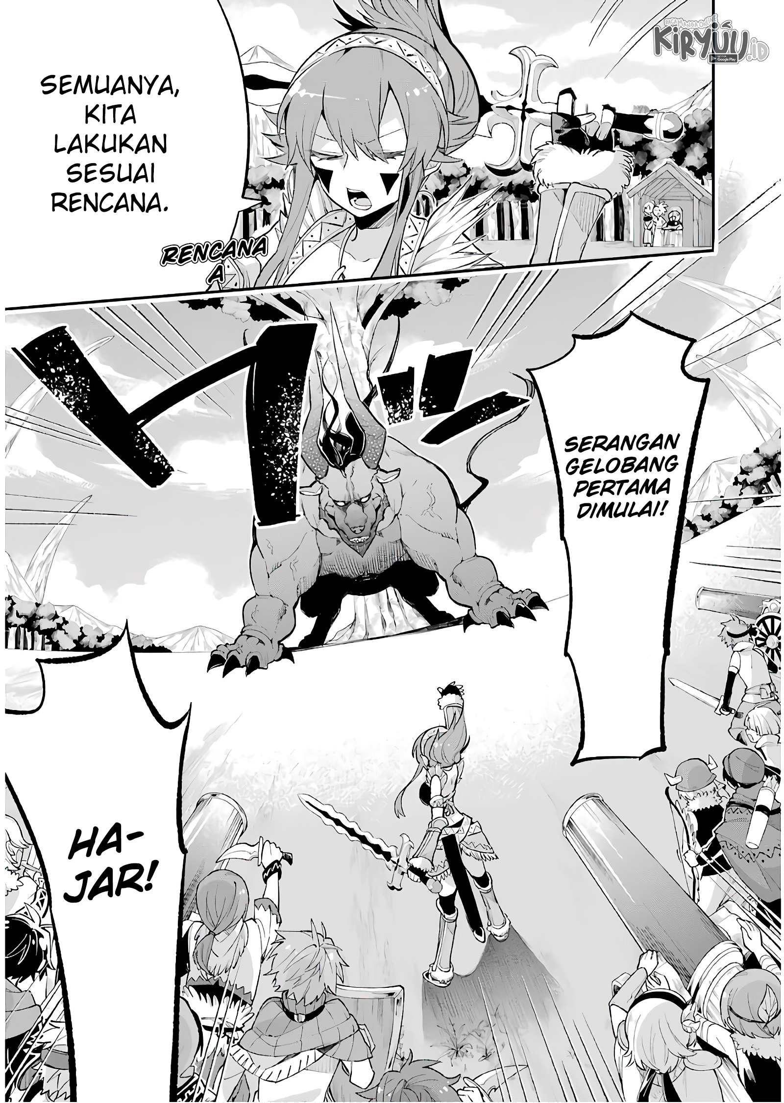 Eiyuu Kyoushitsu Chapter 11.2 Gambar 11
