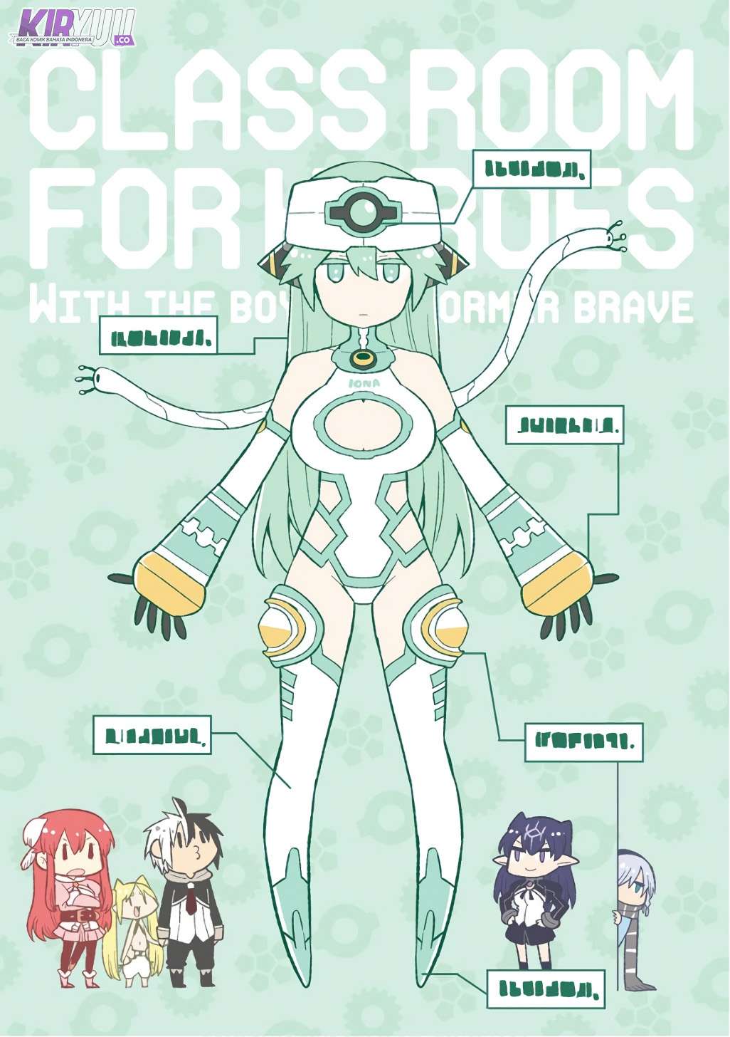 Baca Manga Eiyuu Kyoushitsu Chapter 10.2 Gambar 2