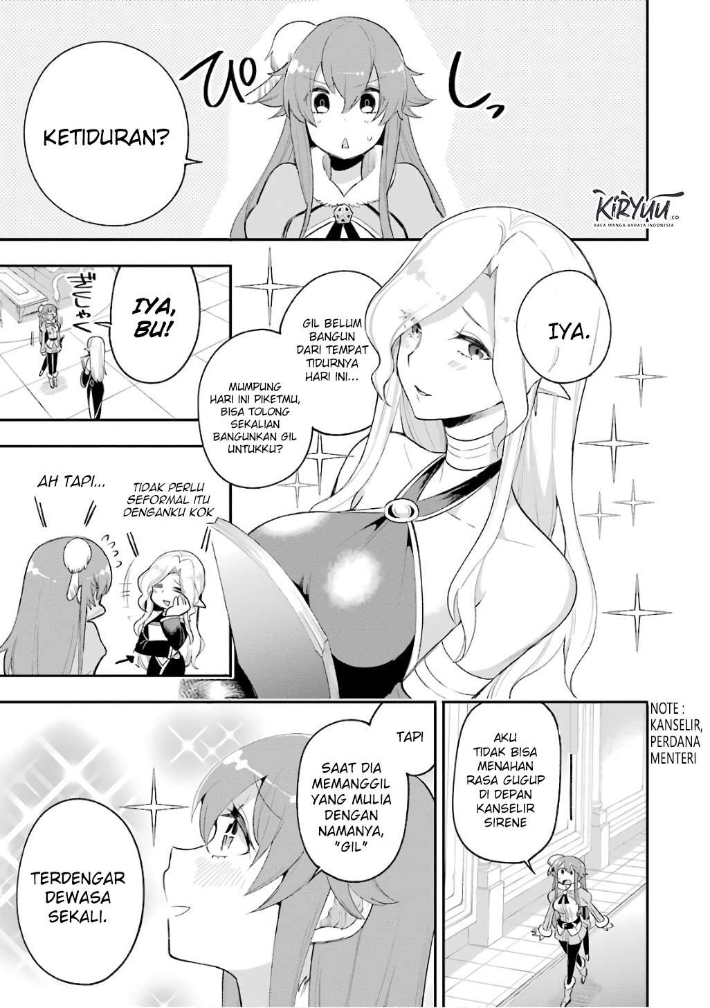 Baca Manga Eiyuu Kyoushitsu Chapter 9 Gambar 2