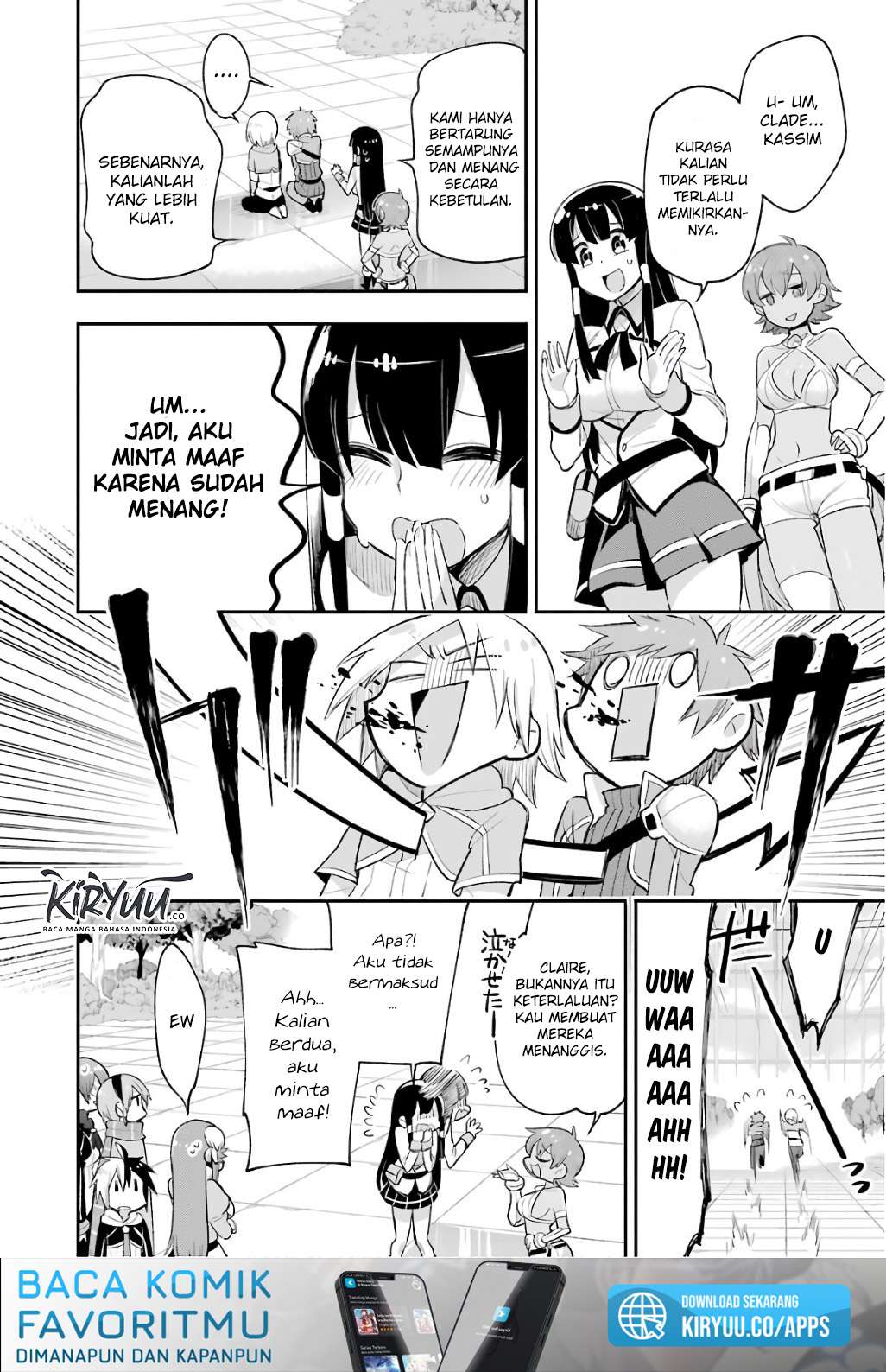 Eiyuu Kyoushitsu Chapter 8 Gambar 11