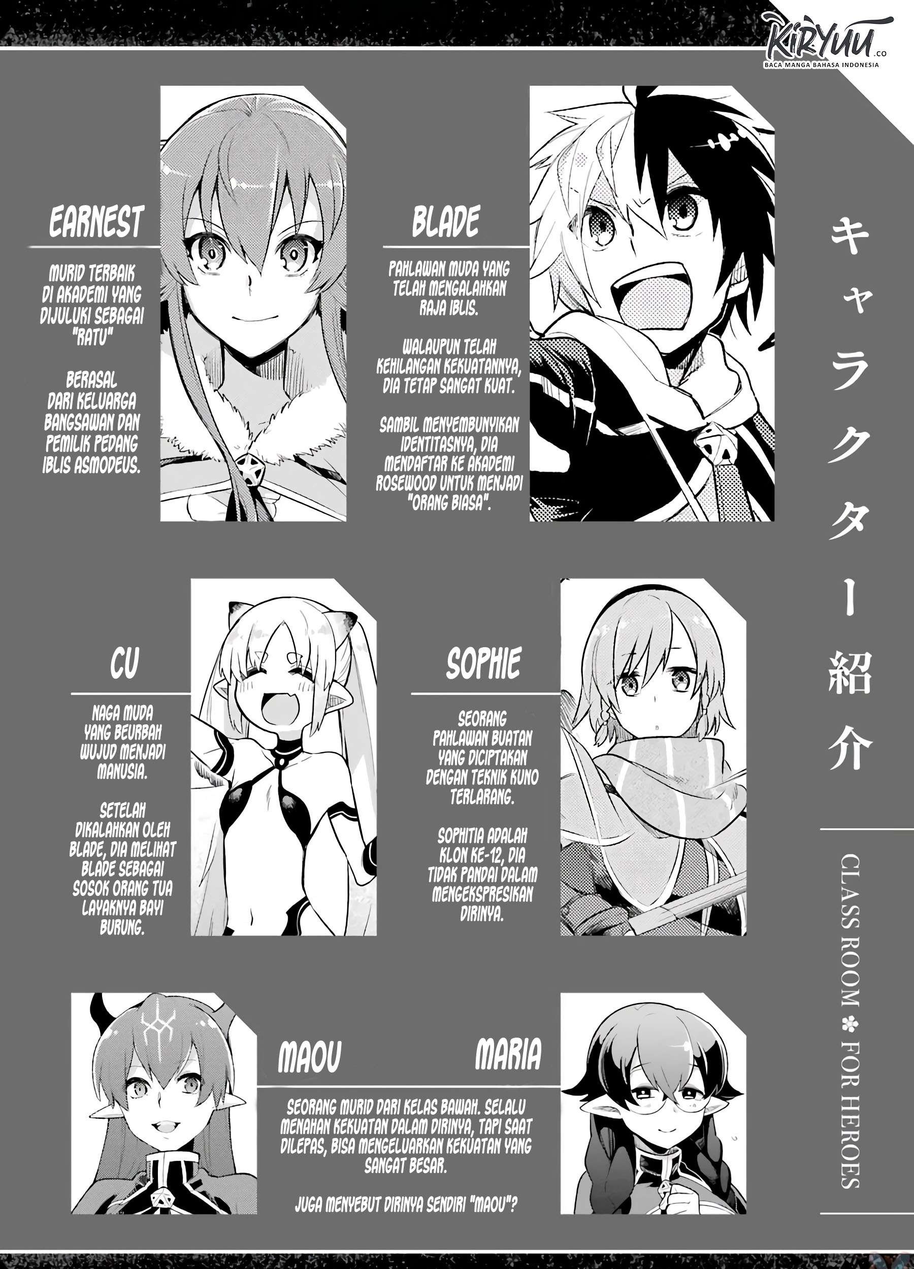 Baca Manga Eiyuu Kyoushitsu Chapter 5.2 Gambar 2