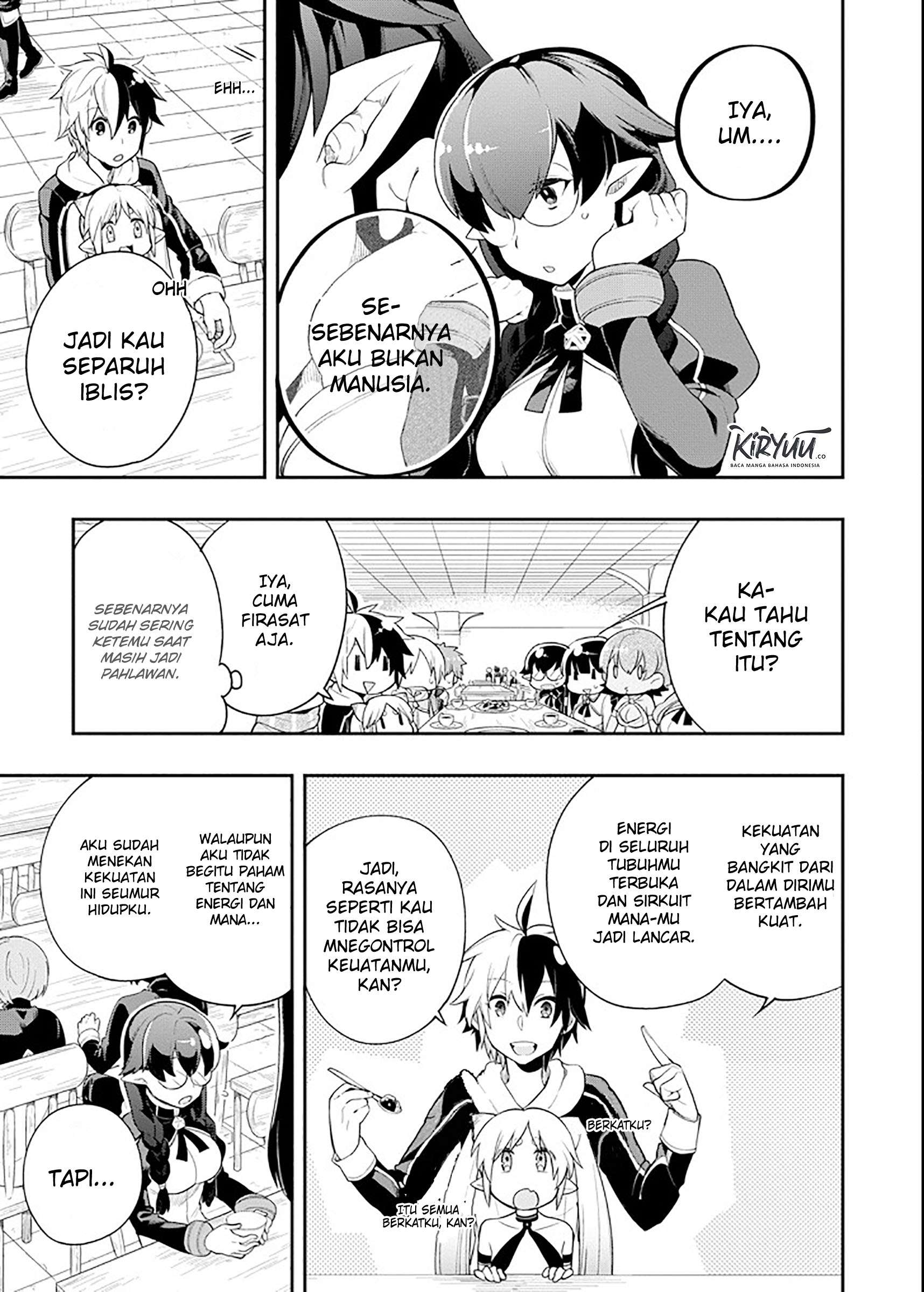 Eiyuu Kyoushitsu Chapter 5.1 Gambar 10