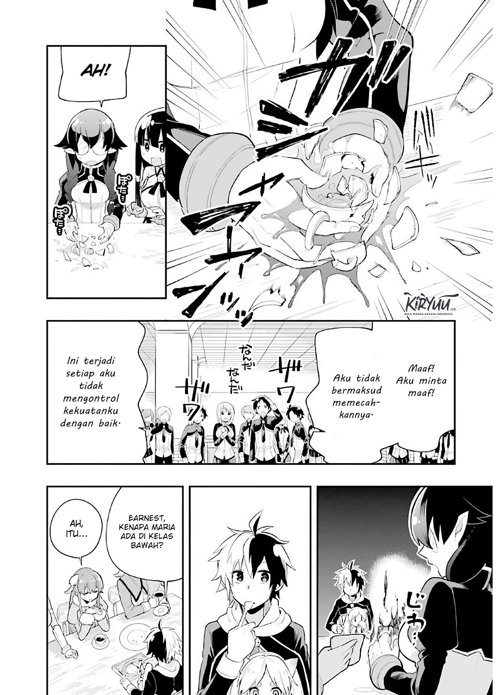 Eiyuu Kyoushitsu Chapter 5.1 Gambar 11
