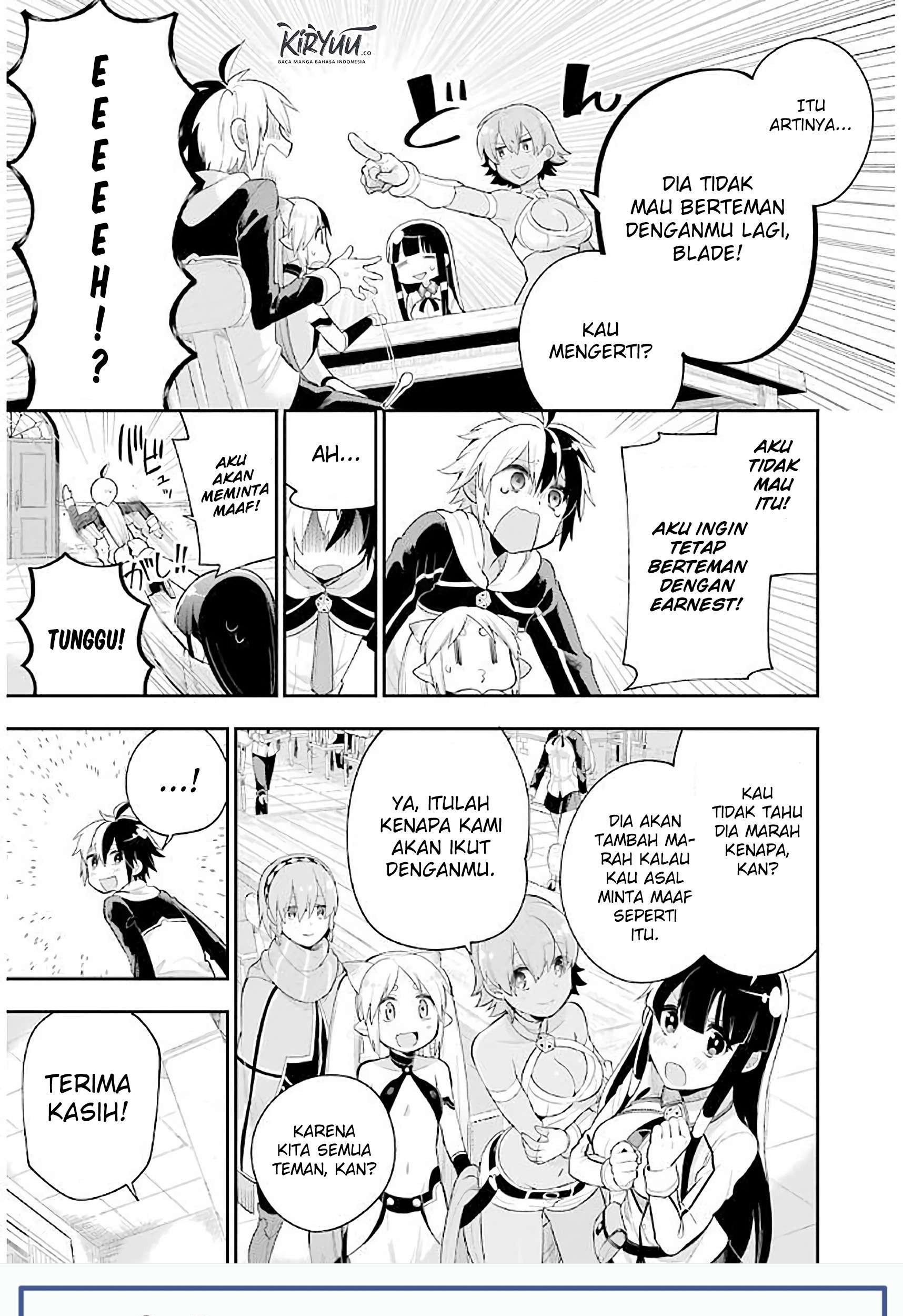Eiyuu Kyoushitsu Chapter 4.2 Gambar 6