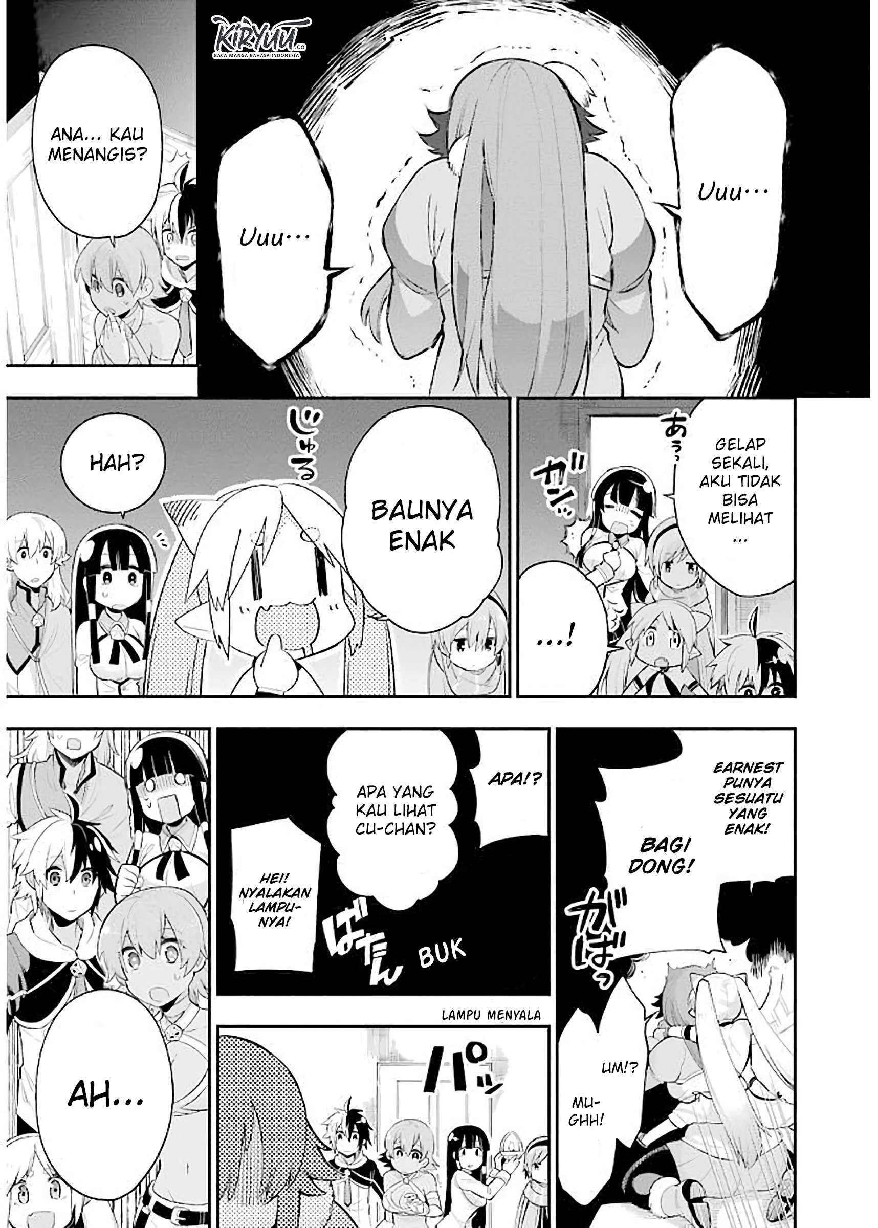 Eiyuu Kyoushitsu Chapter 4.2 Gambar 9