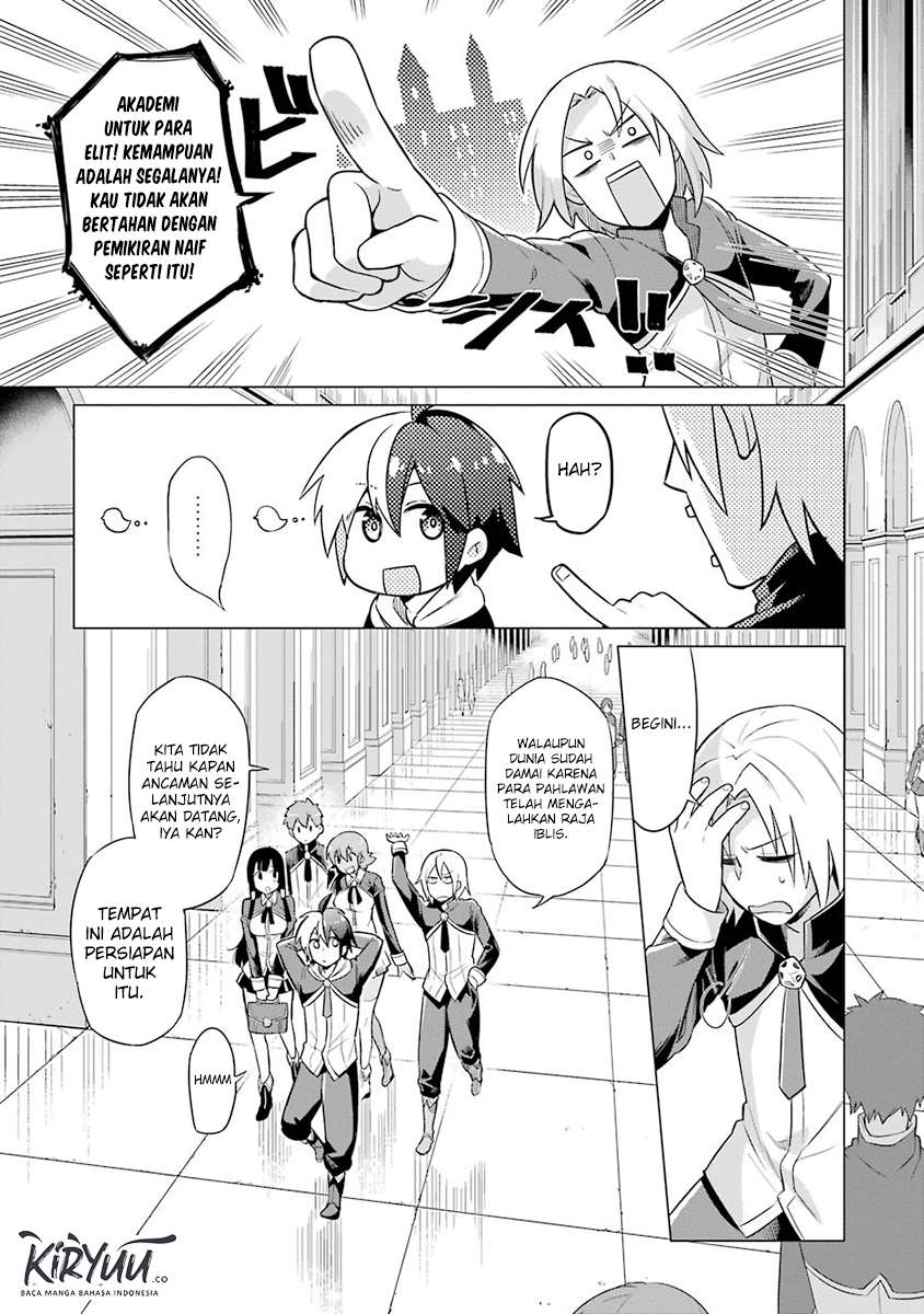 Eiyuu Kyoushitsu Chapter 1.1 Gambar 12