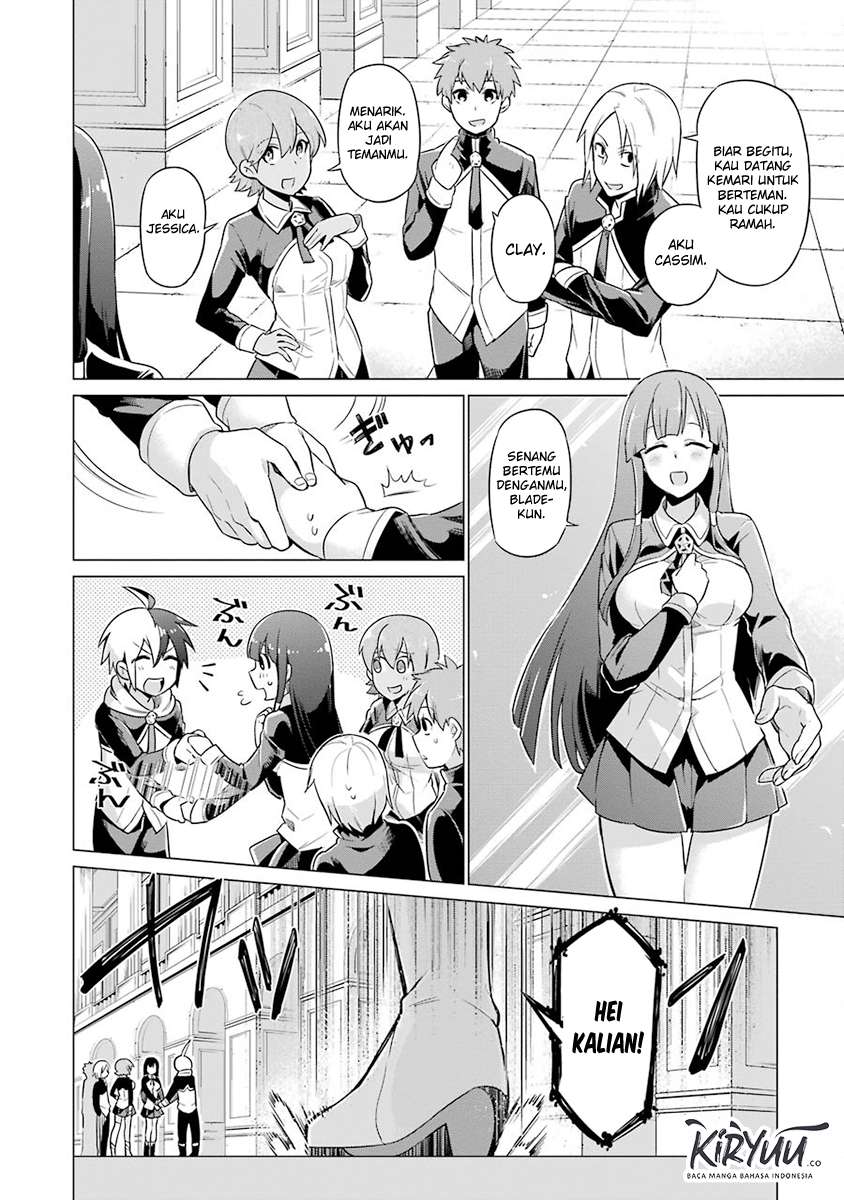 Eiyuu Kyoushitsu Chapter 1.1 Gambar 13
