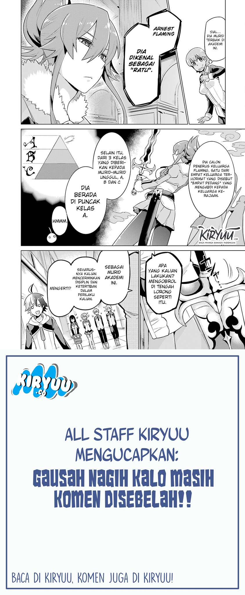 Eiyuu Kyoushitsu Chapter 1.1 Gambar 15