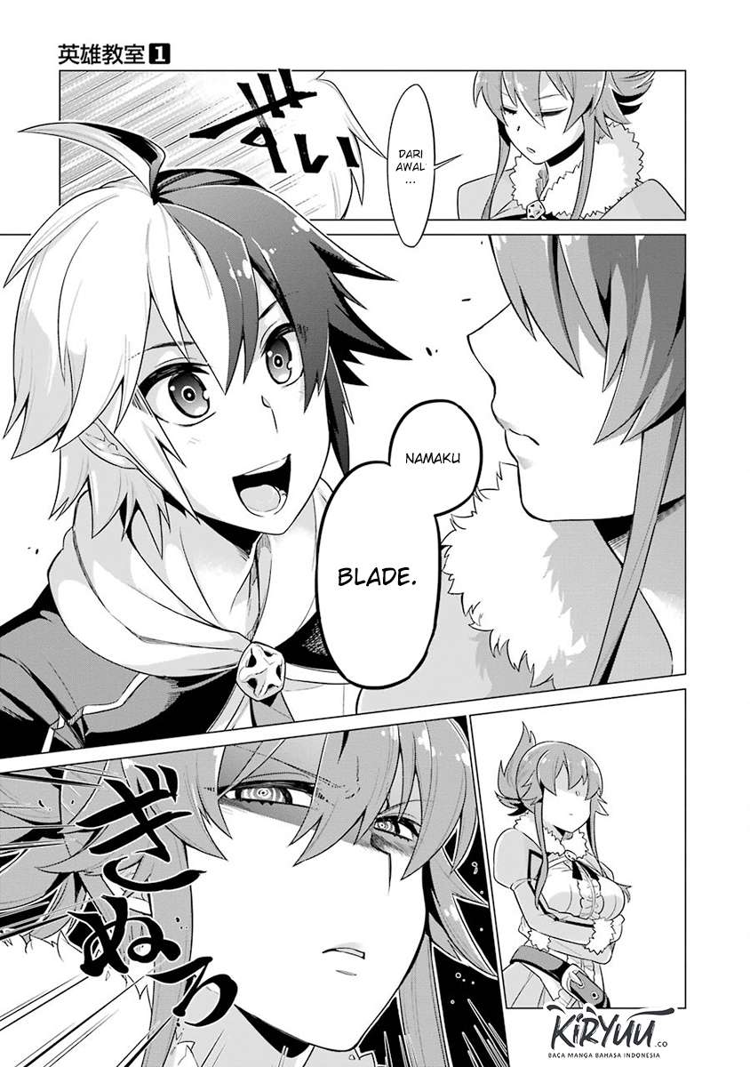 Eiyuu Kyoushitsu Chapter 1.1 Gambar 16