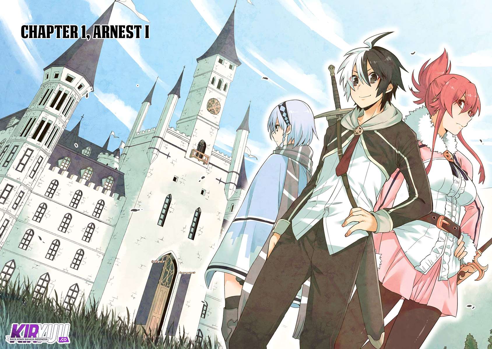 Eiyuu Kyoushitsu Chapter 1.1 Gambar 8