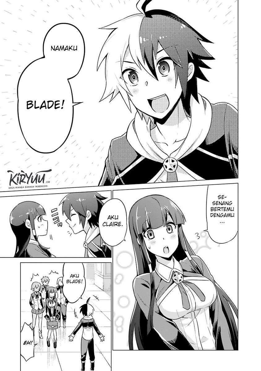 Eiyuu Kyoushitsu Chapter 1.1 Gambar 10