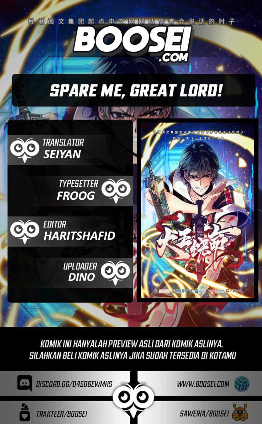 Komik Spare Me, Great Lord! - Chapter 259