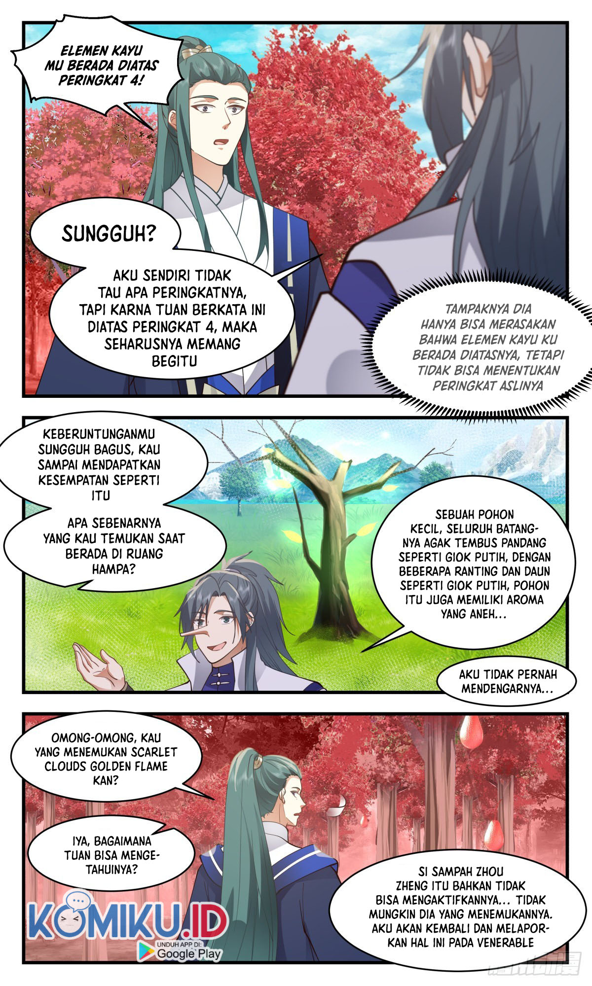 Martial Peak Part 2 Chapter 2589 Gambar 5