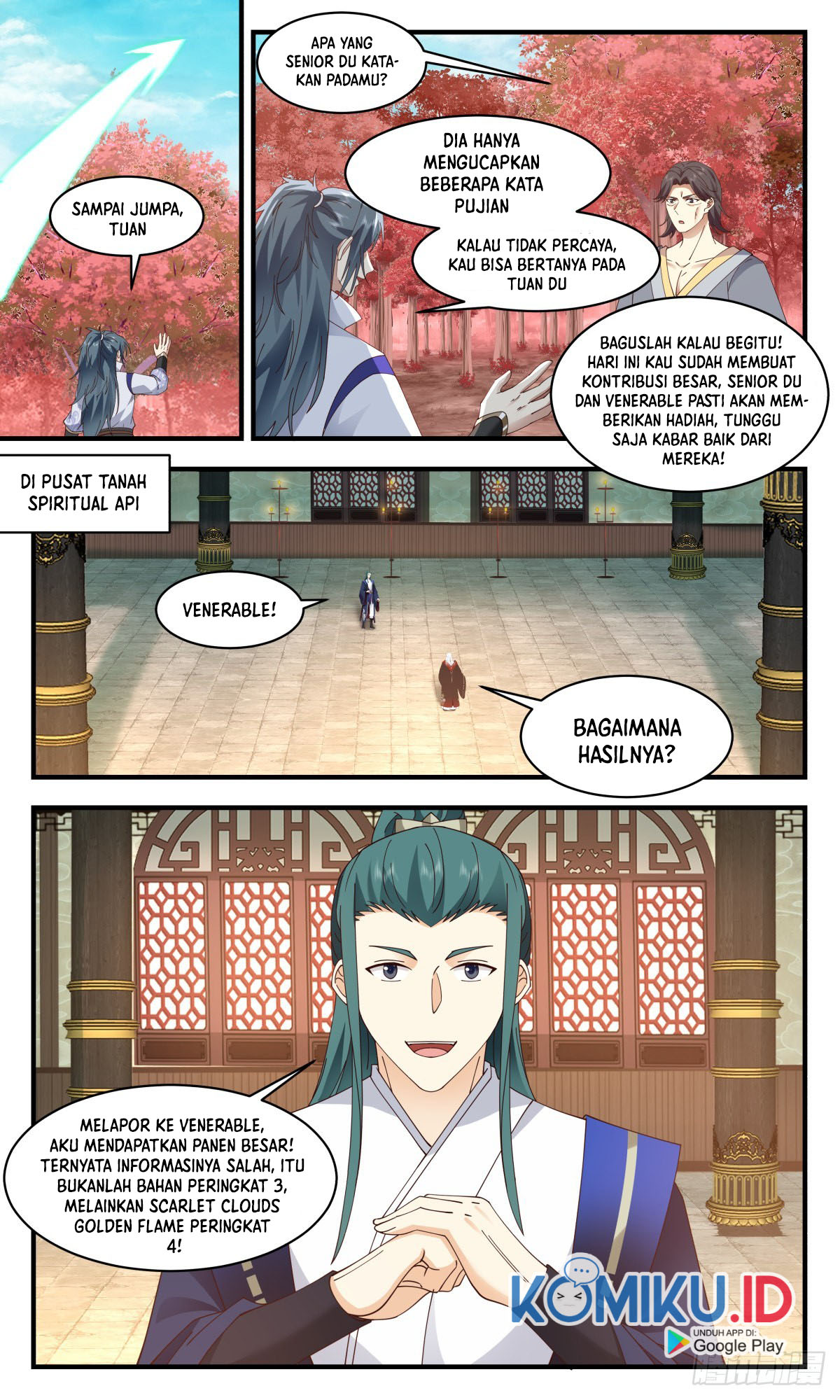 Martial Peak Part 2 Chapter 2589 Gambar 6