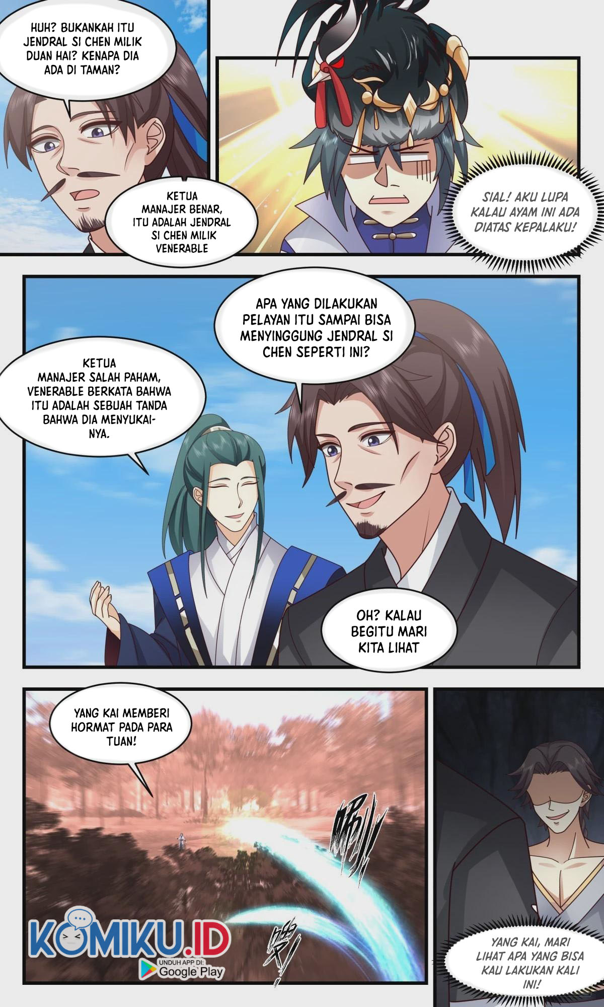 Martial Peak Part 2 Chapter 2593 Gambar 5
