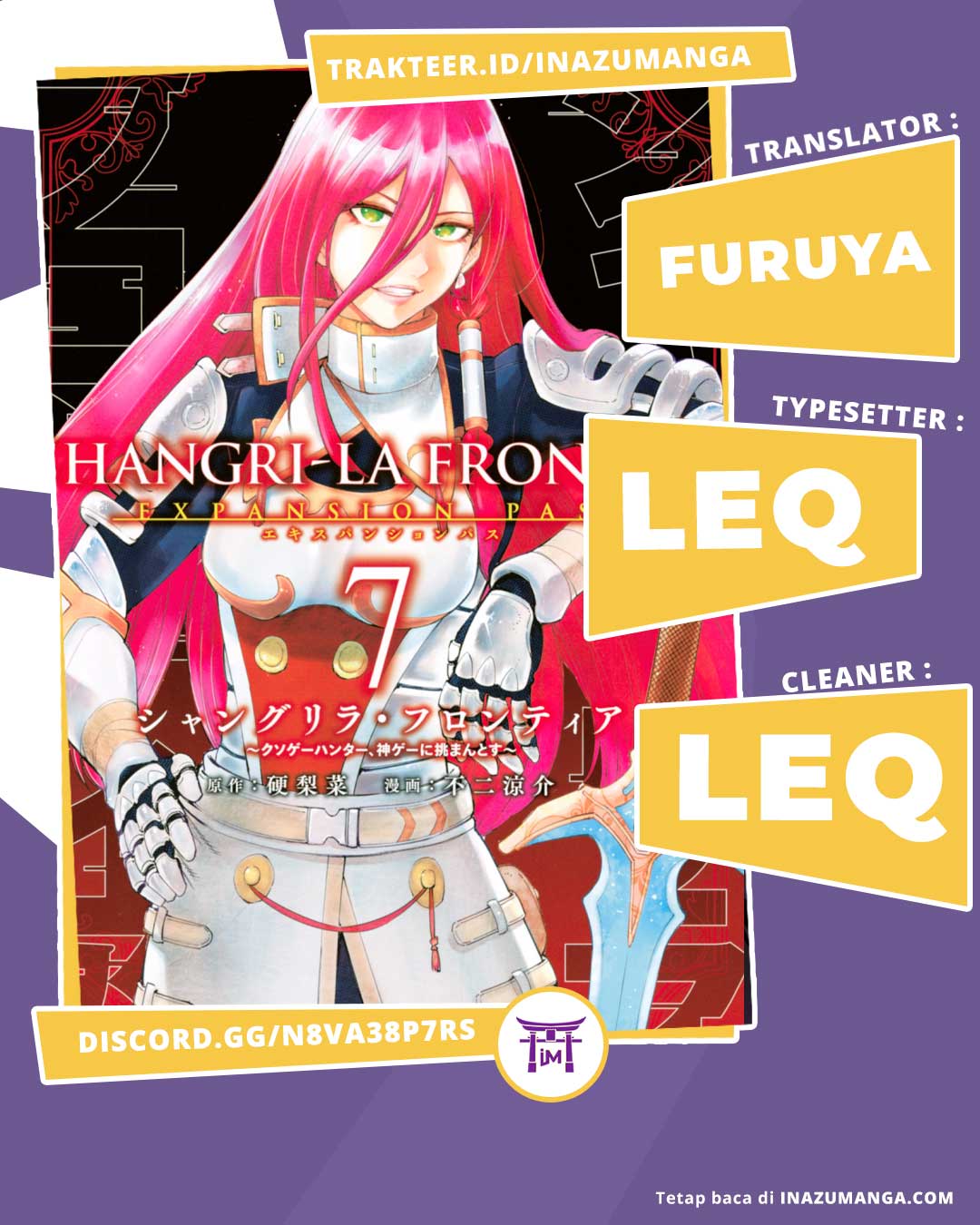 Komik Shangri-La Frontier ~ Kusoge Hunter, Kamige ni Idoman to su~ - Chapter 73