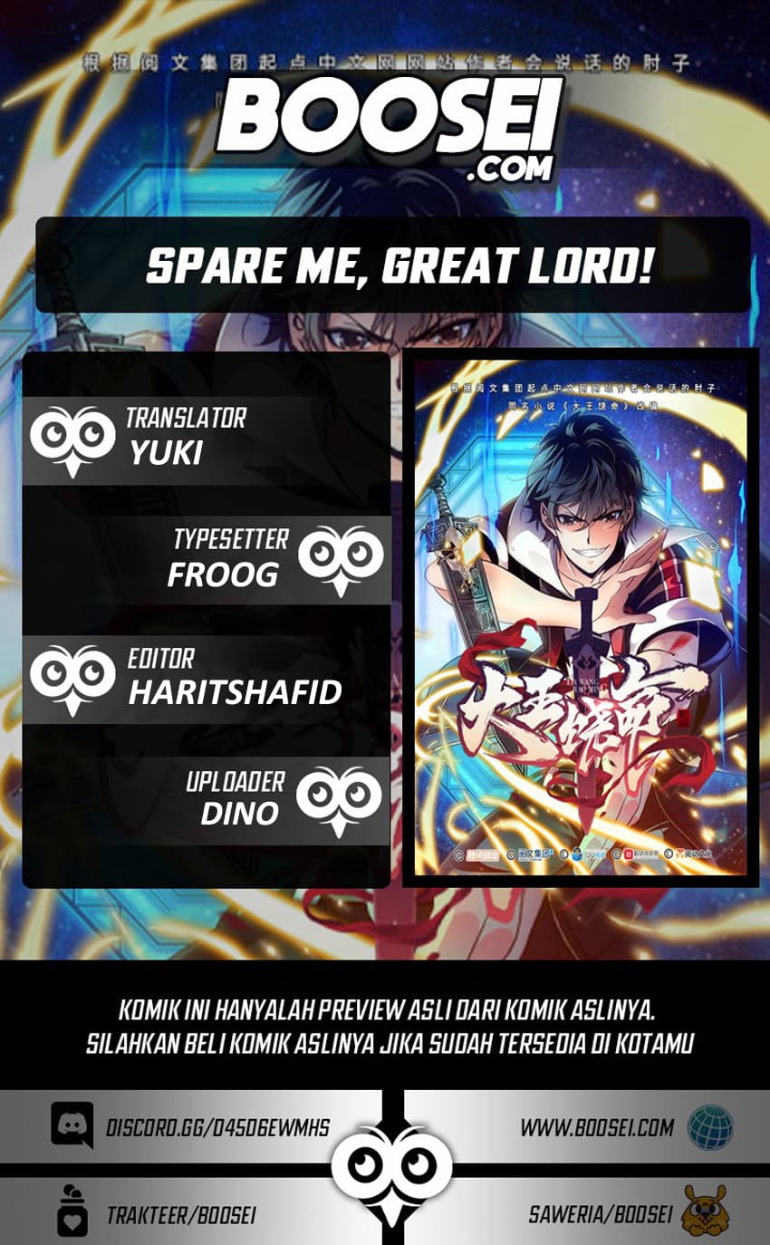 Komik Spare Me, Great Lord! - Chapter 264