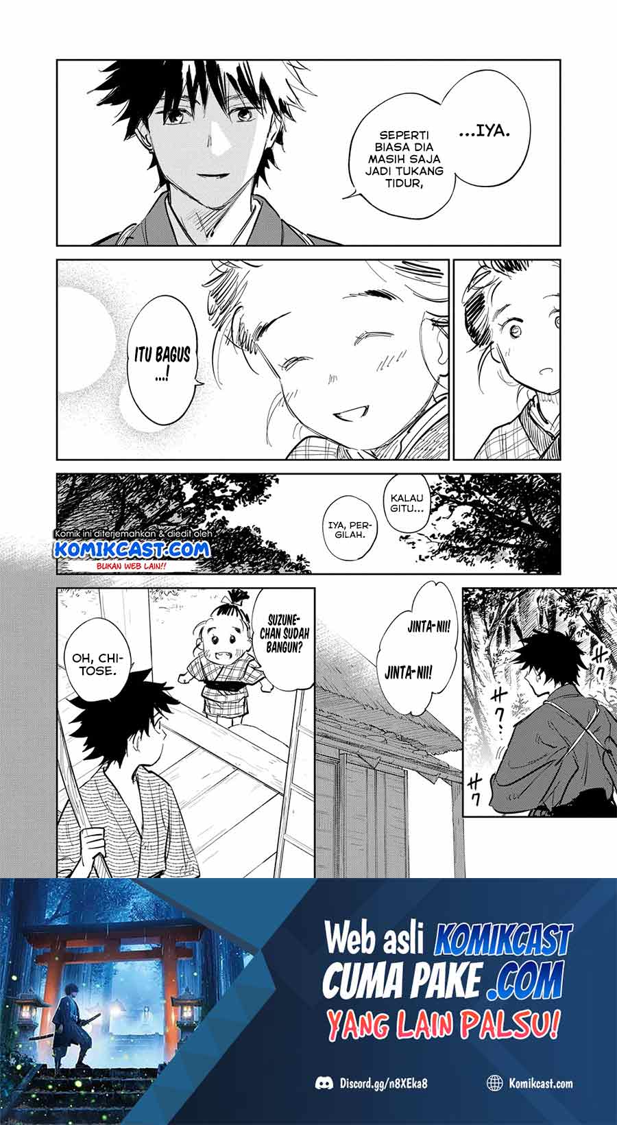 Baca Manga Kijin Gentoushou Chapter 02.3 Gambar 2